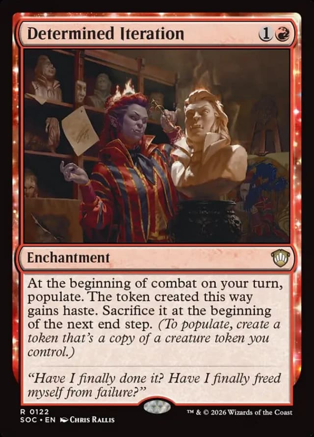 Determined Iteration image
