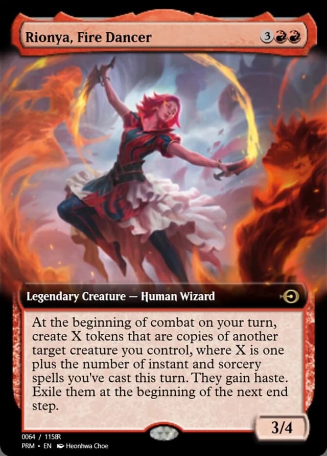 Rionya, Fire Dancer image