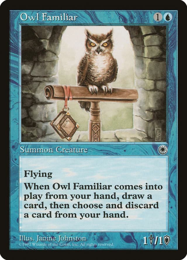 Owl Familiar image