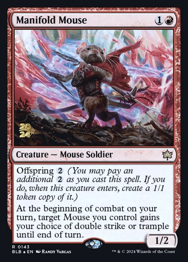 Manifold Mouse image