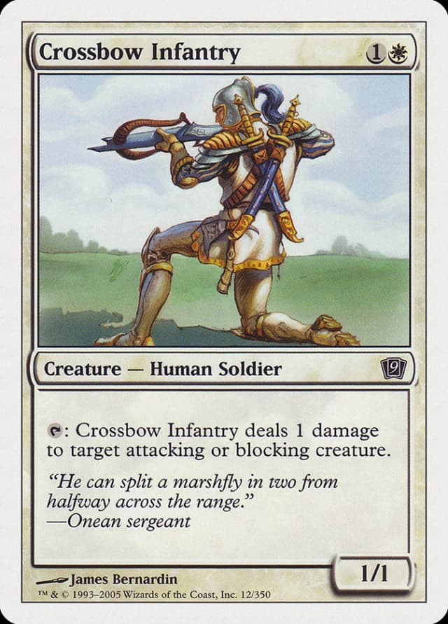 Crossbow Infantry image