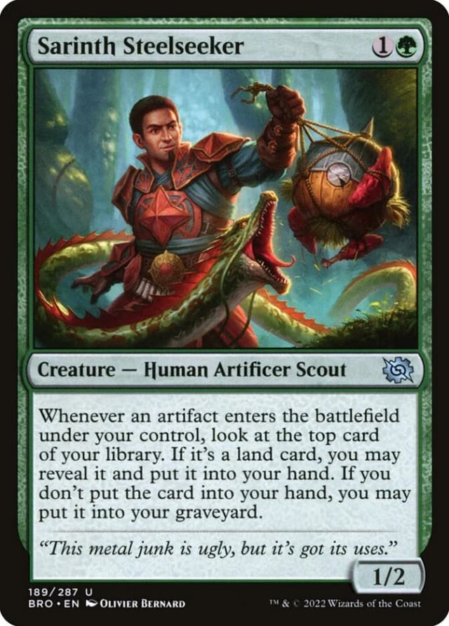 Sarinth Steelseeker image