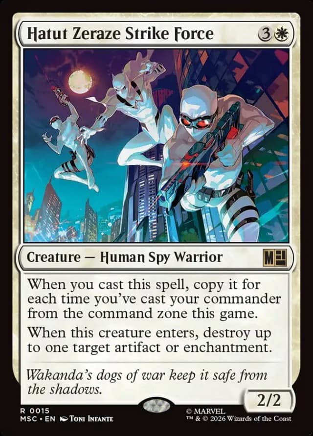 Hatut Zeraze Strike Force image