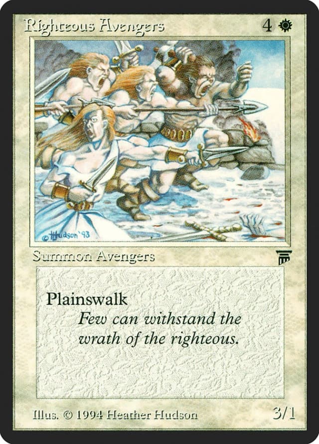 Righteous Avengers image