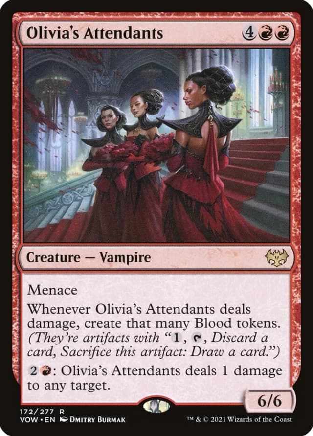 Olivia's Attendants image