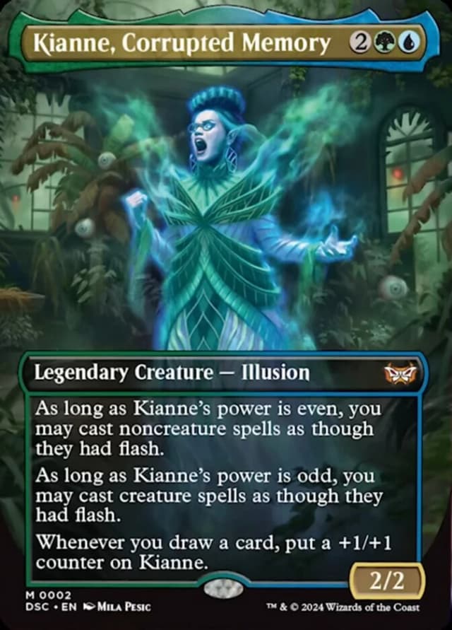 Kianne, Corrupted Memory image