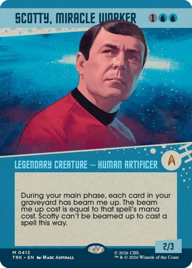 Scotty, Miracle Worker image
