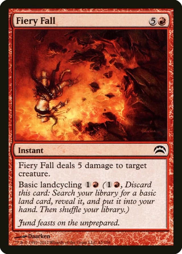 Fiery Fall image