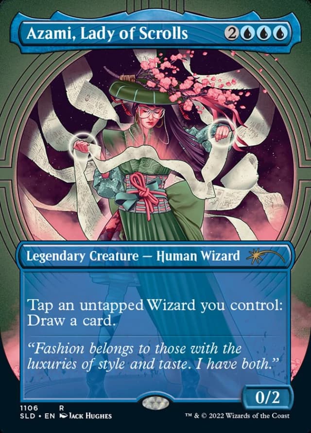 Azami, Lady of Scrolls image