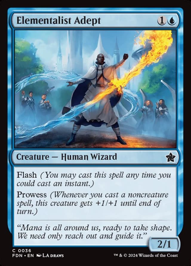 Elementalist Adept image