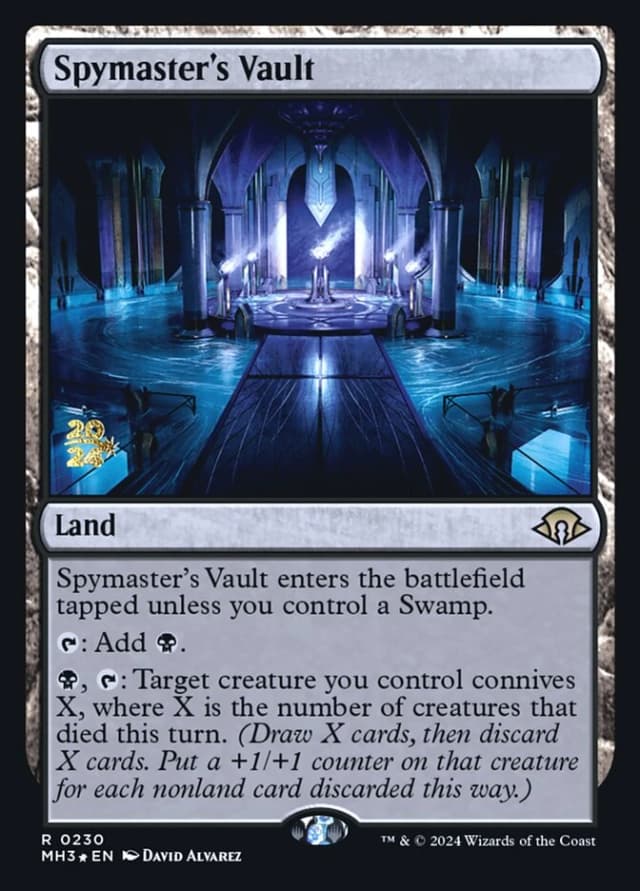 Spymaster's Vault image