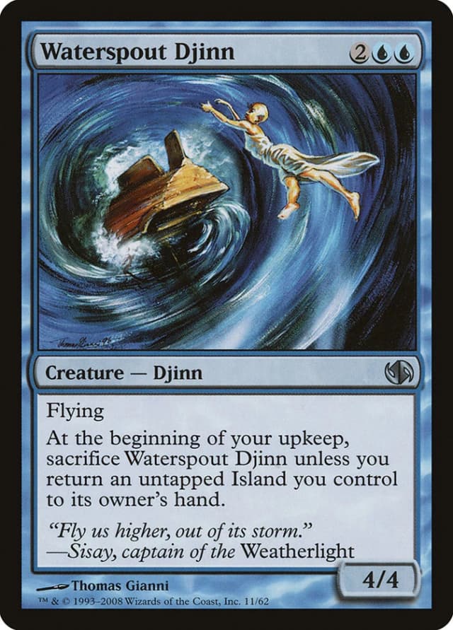 Waterspout Djinn image