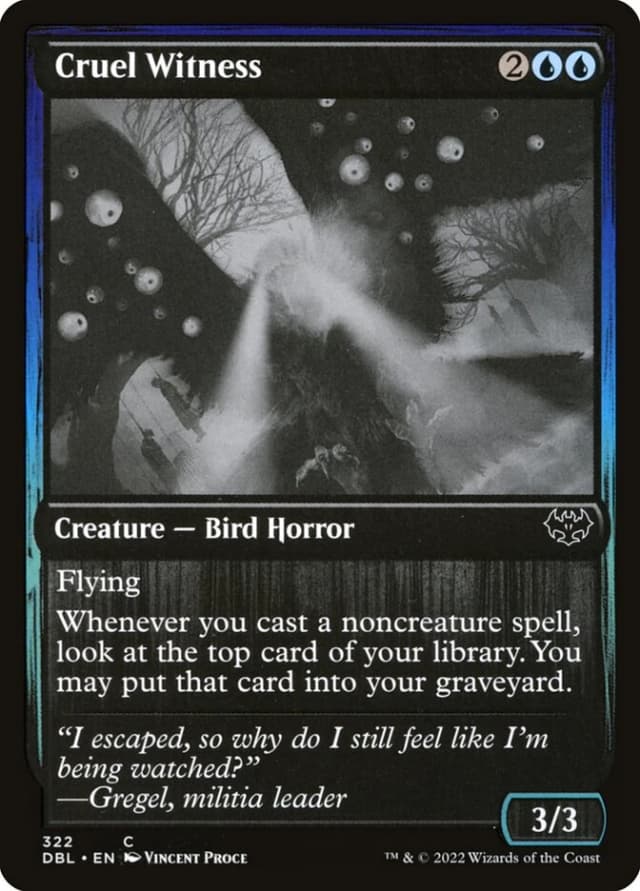 Cruel Witness image
