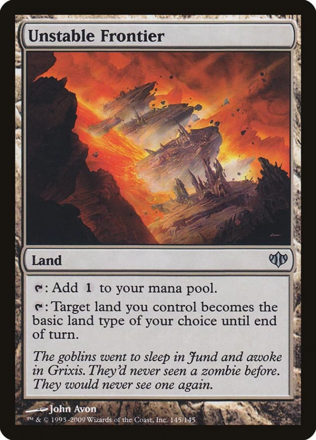 Unstable Frontier image