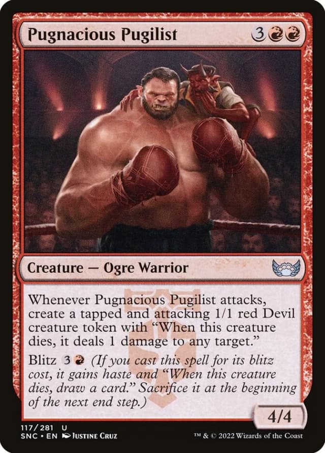 Pugnacious Pugilist image