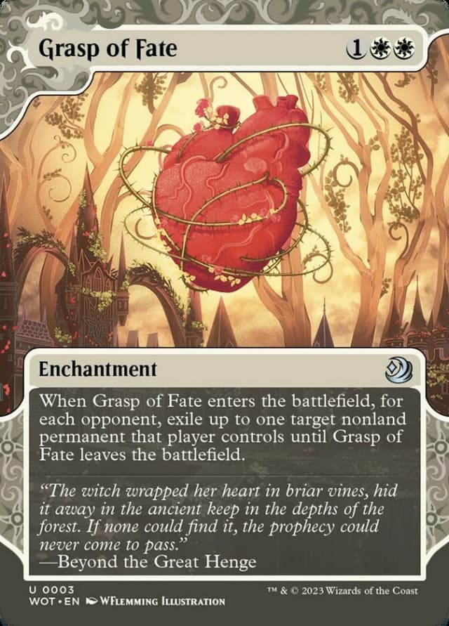 Grasp of Fate image