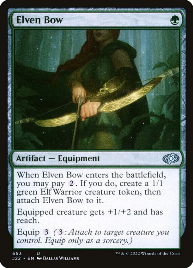 Elven Bow image
