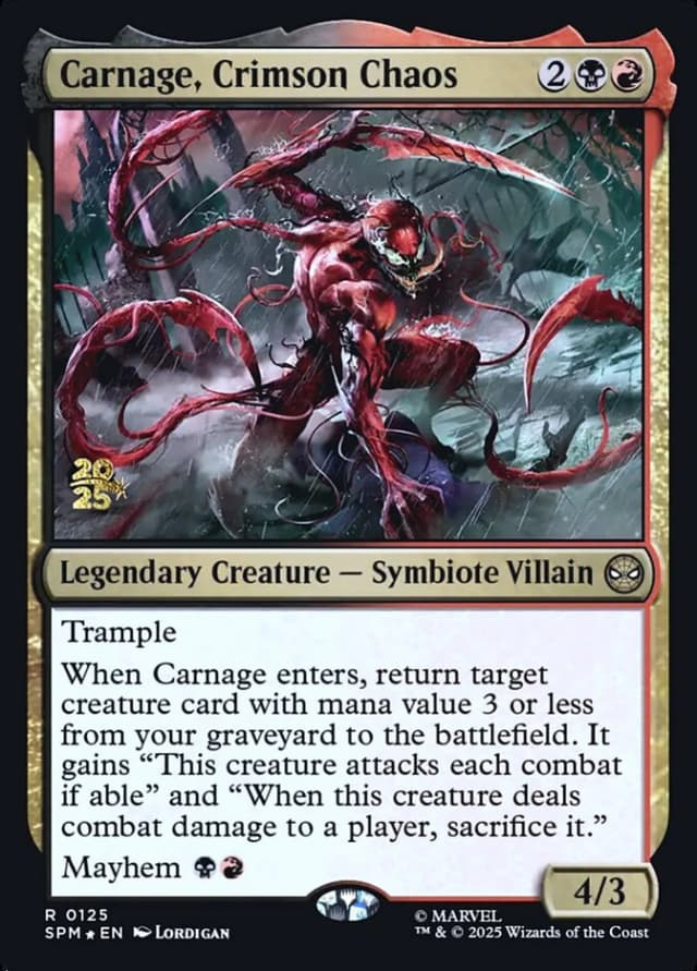 Carnage, Crimson Chaos image