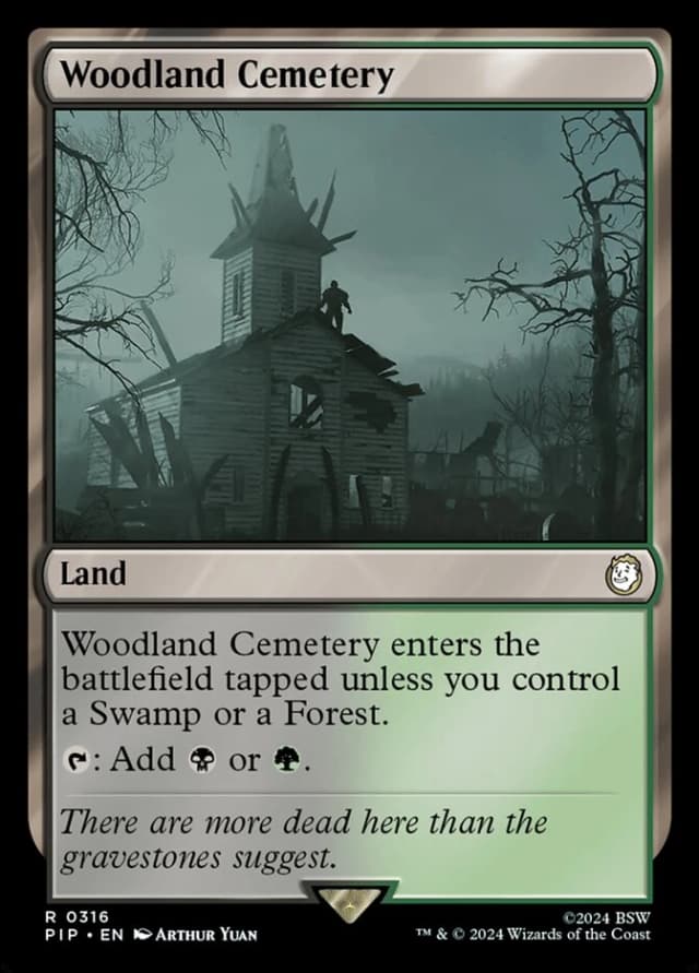Woodland Cemetery image