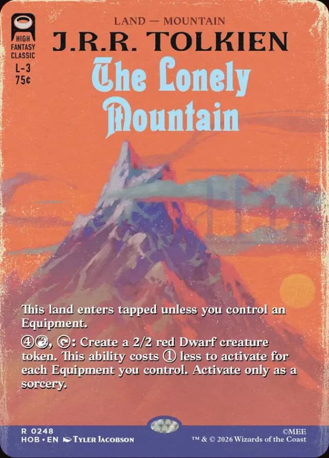 The Lonely Mountain image