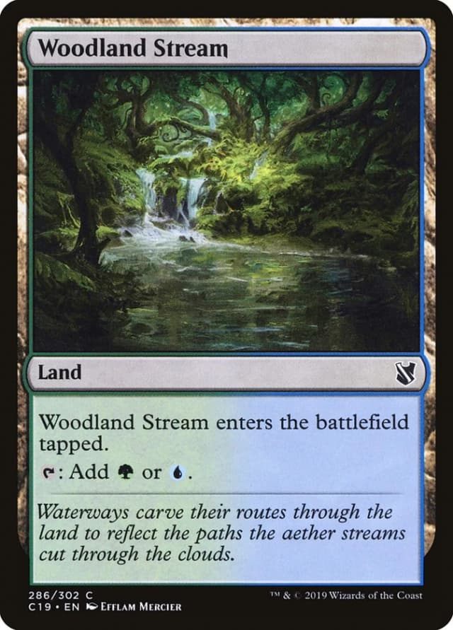 Woodland Stream image