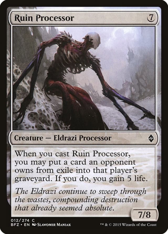 Ruin Processor image