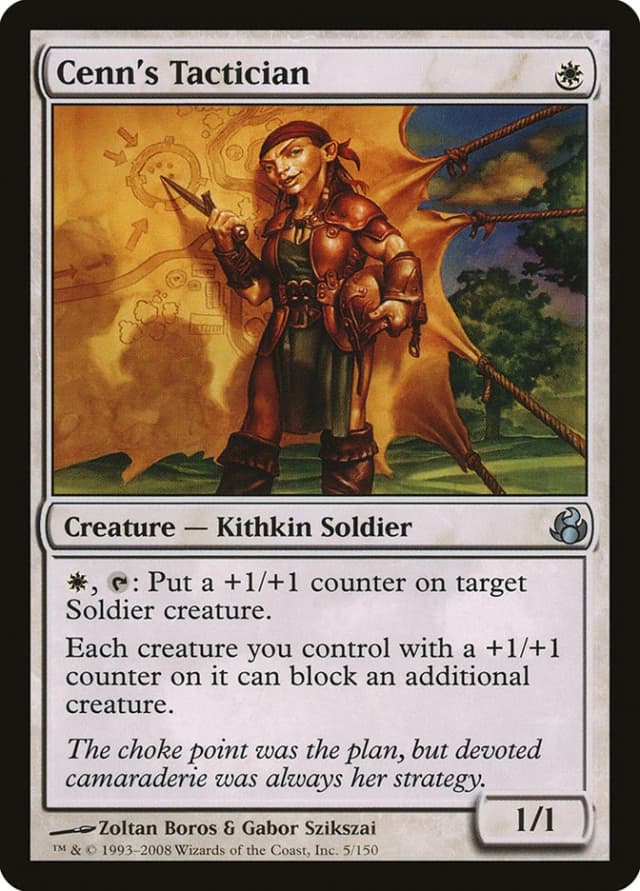 Cenn's Tactician image