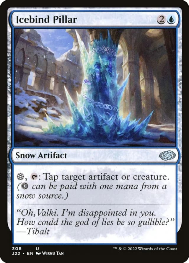 Icebind Pillar image
