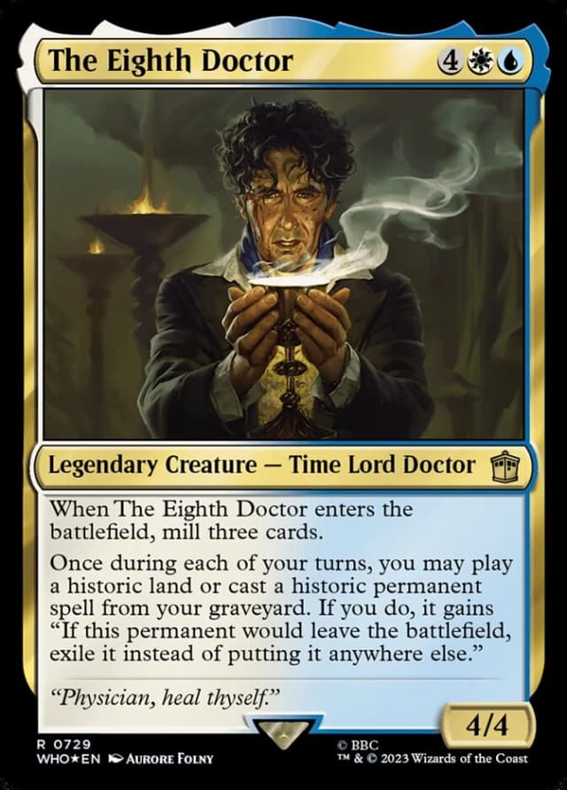The Eighth Doctor image