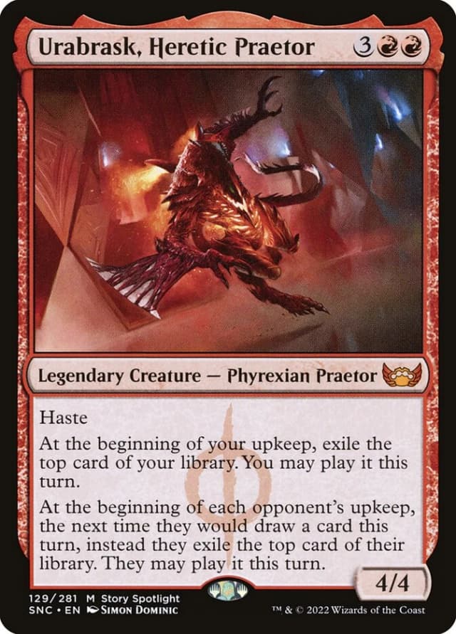 Urabrask, Heretic Praetor image