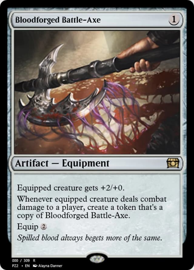 Bloodforged Battle-Axe image
