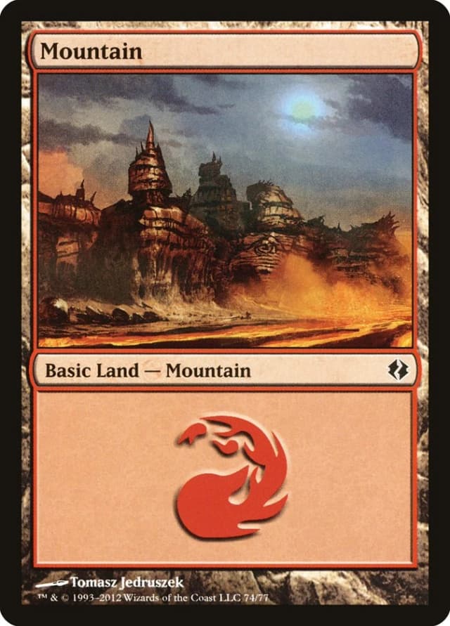 Mountain image