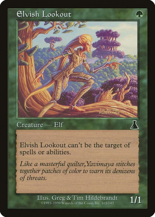 Elvish Lookout image