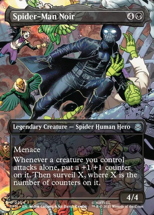 Spider-Man Noir image