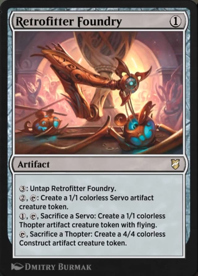 Retrofitter Foundry image