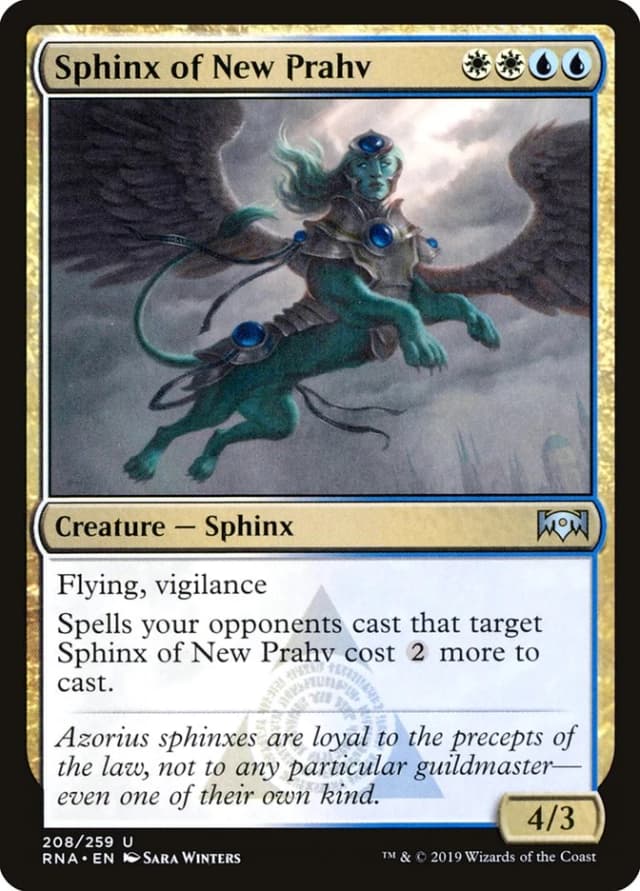 Sphinx of New Prahv image