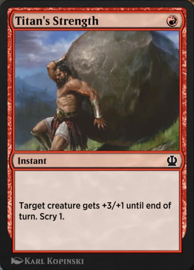 Titan's Strength image