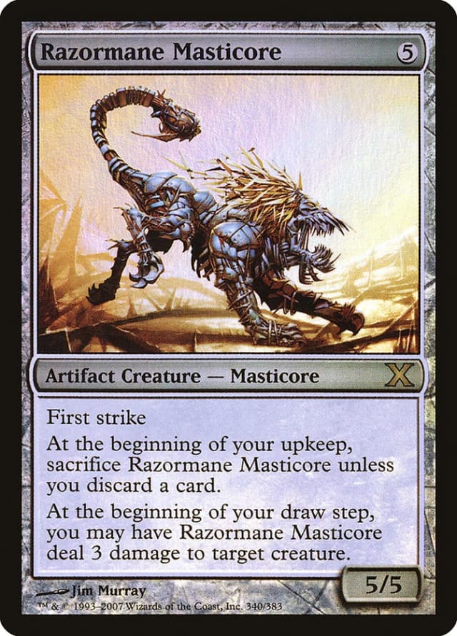 Razormane Masticore image