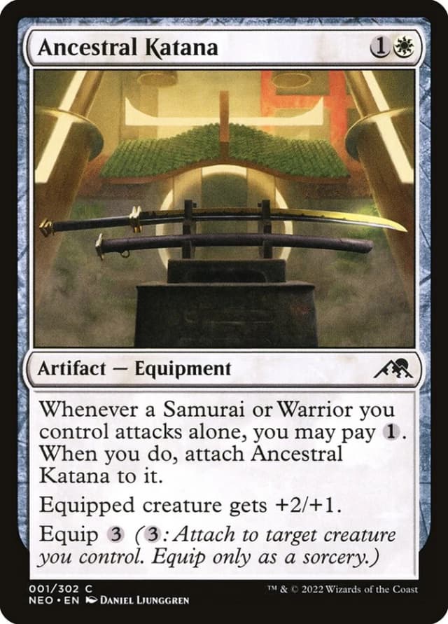 Ancestral Katana image
