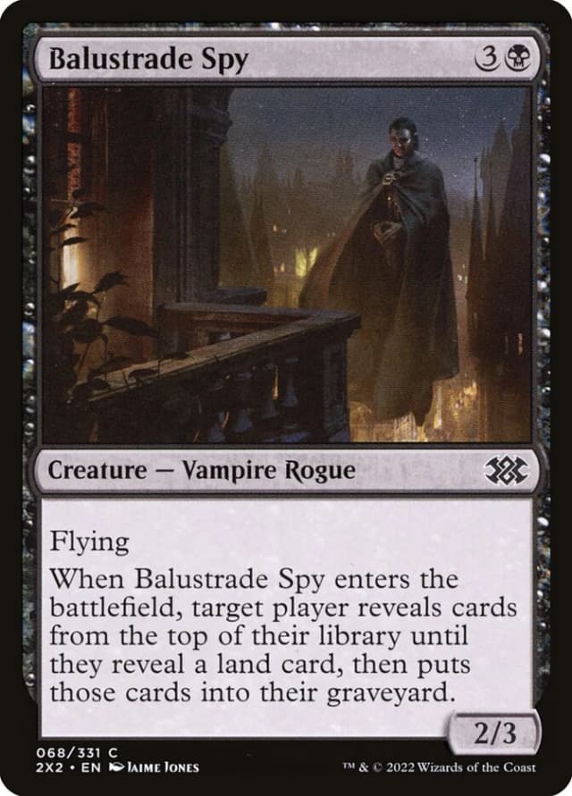 Balustrade Spy image