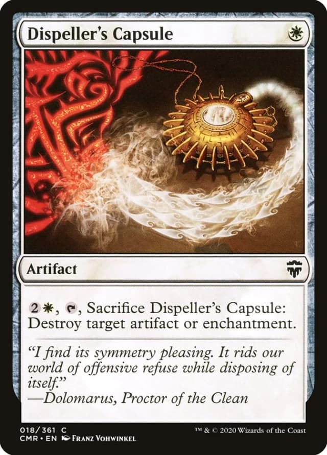 Dispeller's Capsule image