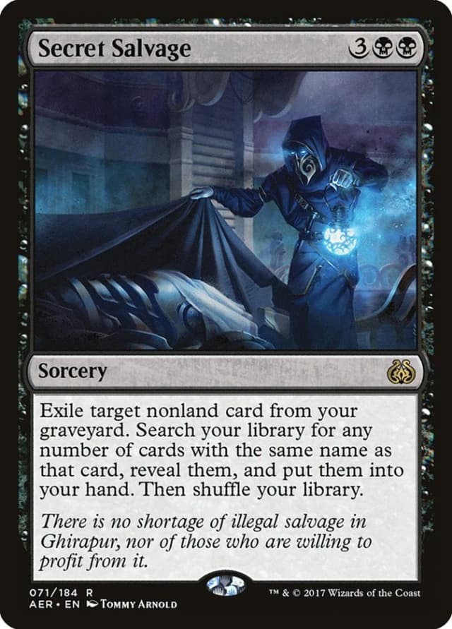 Secret Salvage image