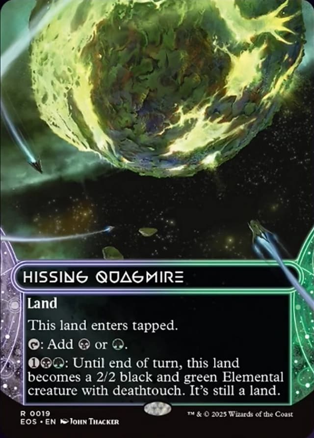 Hissing Quagmire image