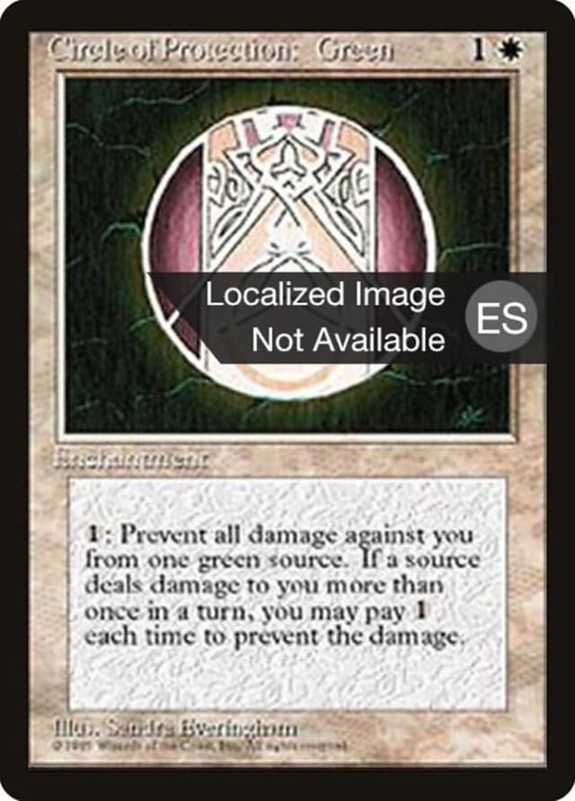 Circle of Protection: Green image