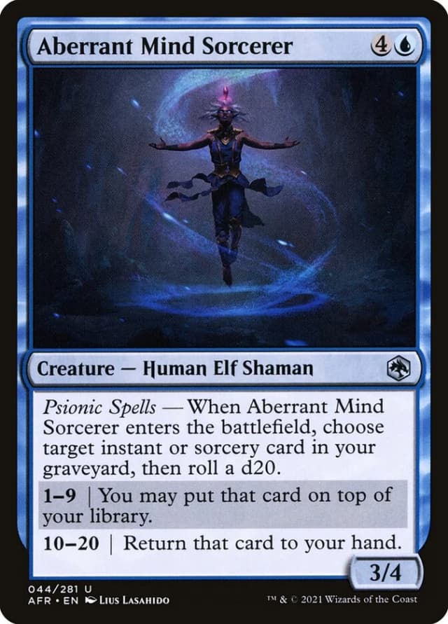 Aberrant Mind Sorcerer image
