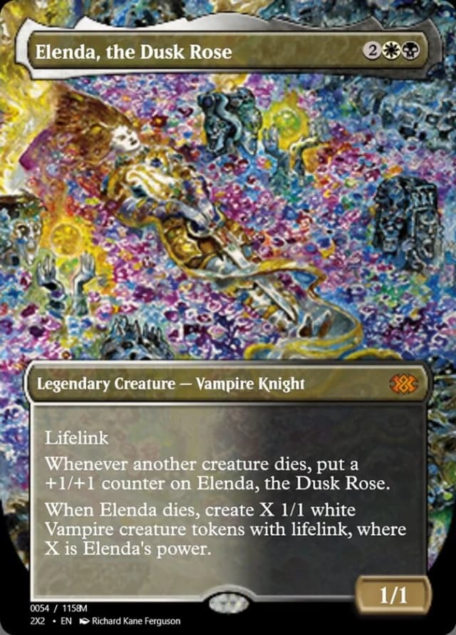 Elenda, the Dusk Rose image