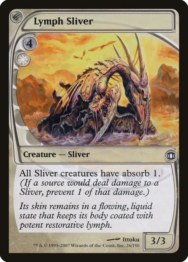 Lymph Sliver image