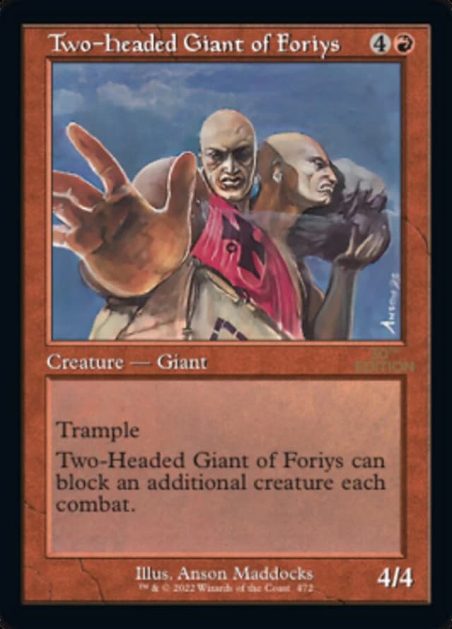 Two-Headed Giant of Foriys image