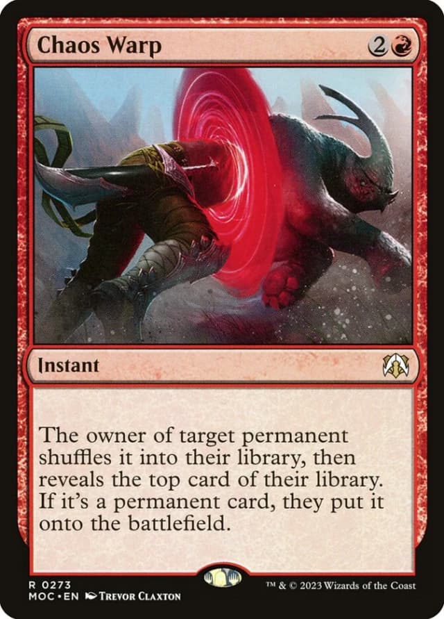 Chaos Warp image