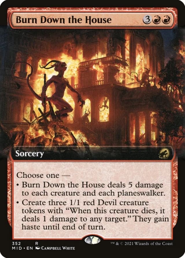 Burn Down the House image